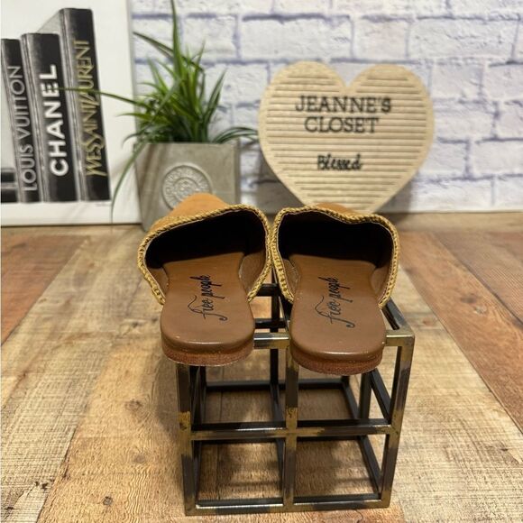 Free People San Marino Leather Slip-on Flats - Picture 8 of 12